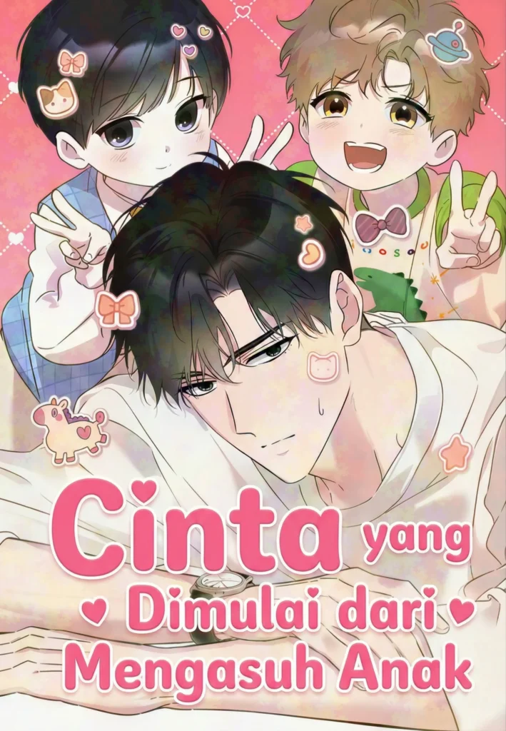 Cinta Yang Dimulai Dari Mengasuh Anak