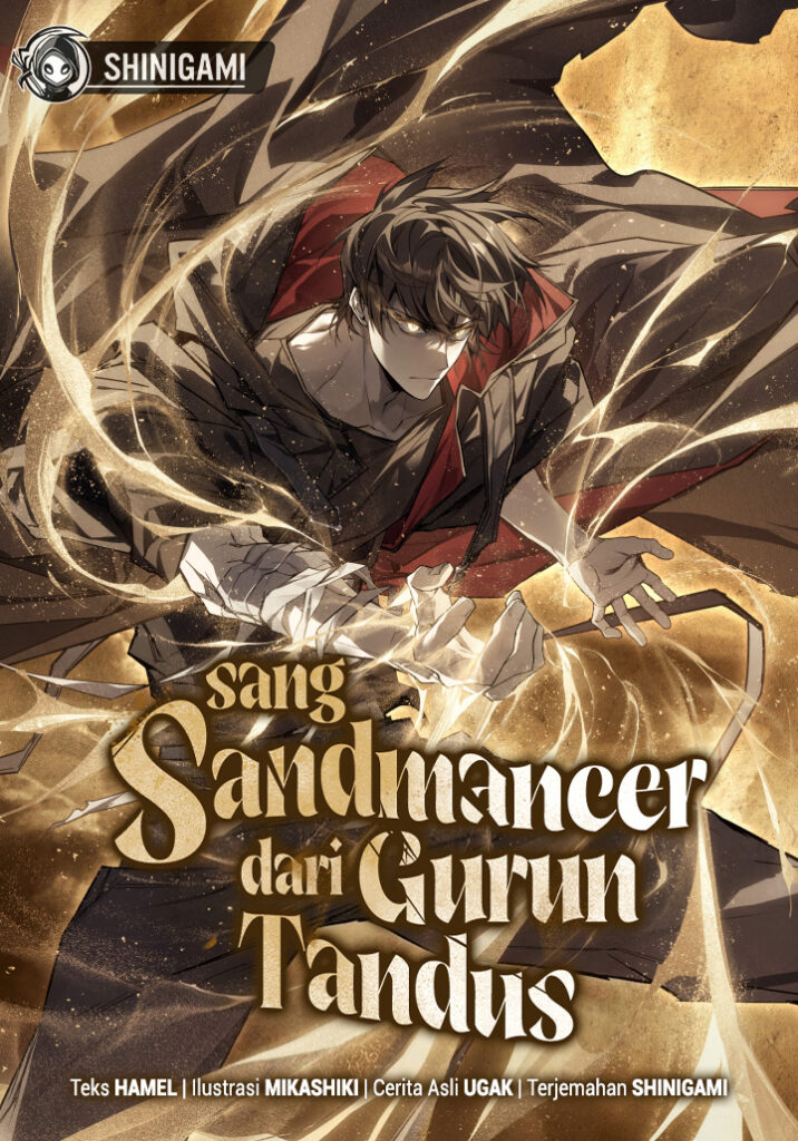 Sandmancer Of The Scorched Desert