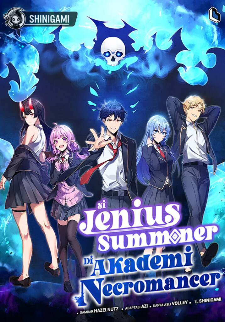 Necromancer Academy’s Genius Summoner