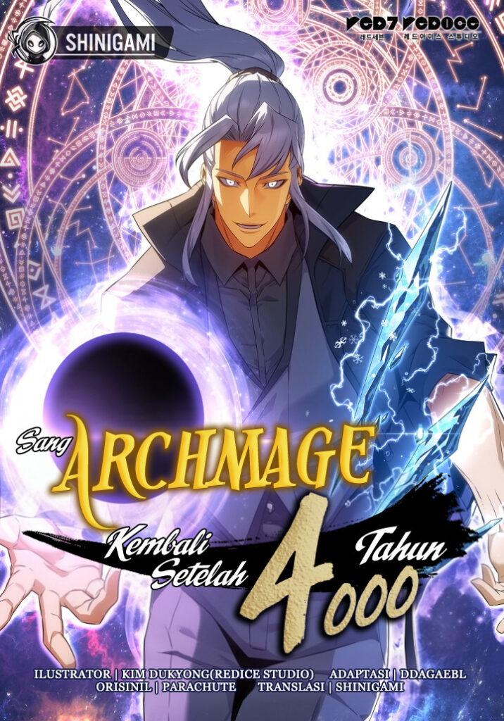 The Great Mage Return After 4000 Years